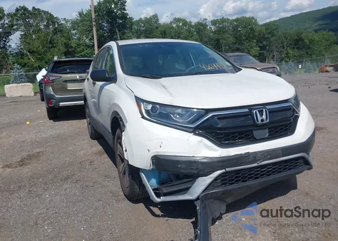 2020 Honda Cr-V Awd Lx из США, поврежденный, VIN 5J6RW2H25LL023990